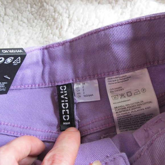 NWT H&M Divided Shorts - Picture 10 of 10